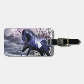 Nightfall Running Free Fantasy Luggage Tag