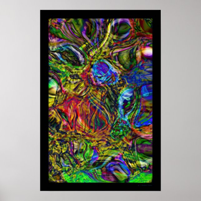 NightFires Poster (Front)