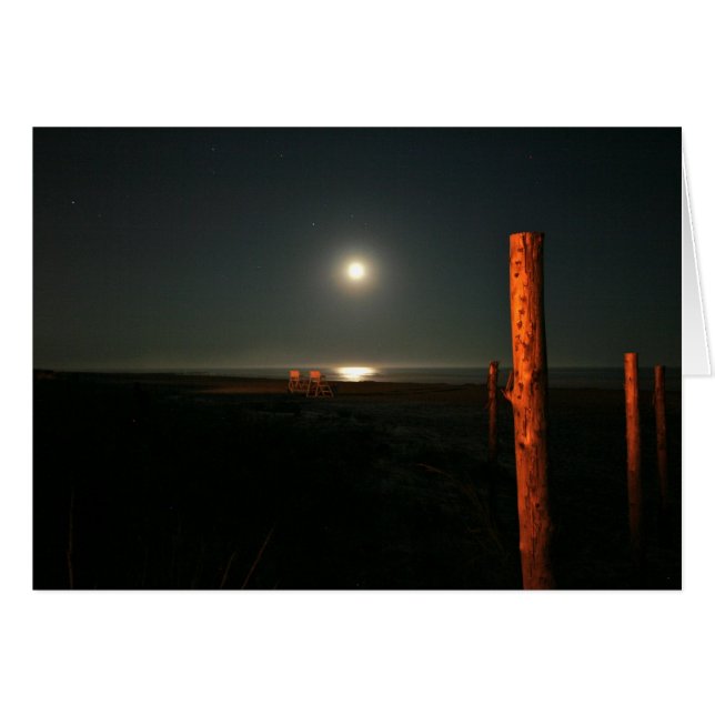 Nightguards--Beach at Night (Front Horizontal)