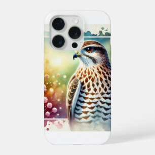 Nighthawk Elegance 061124AREF144 - Watercolor iPhone 15 Pro Case