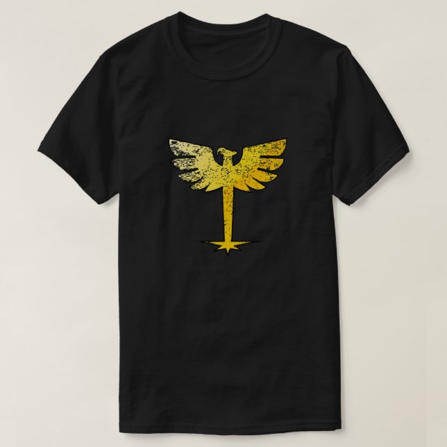 Nighthawk Marvel - Weathered T-Shirt (Design Front)