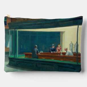 Nighthawks 1942 by Edward Hopper Accessory Pouch
