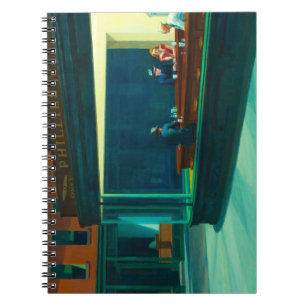 Nighthawks, 1942 by Edward Hopper Notebook
