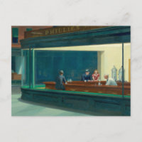 Nighthawks 1942 by Edward Hopper