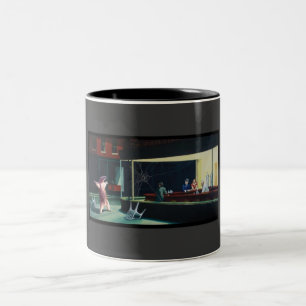Nighthawks Anteater Two-Tone Coffee Mug