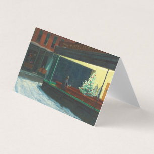 Nighthawks at Christmas