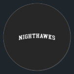 Nighthawks  classic round sticker<br><div class="desc">Nighthawks</div>