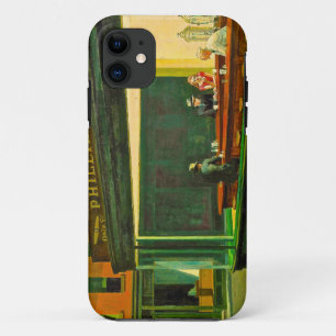 Nighthawks Edward Hopper iPhone 11 Case
