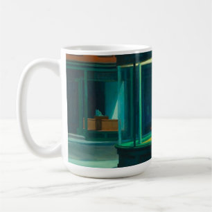 Nighthawks Edward Hopper Coffee Mug