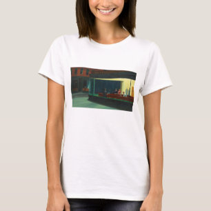 Nighthawks - Edward Hopper T-Shirt