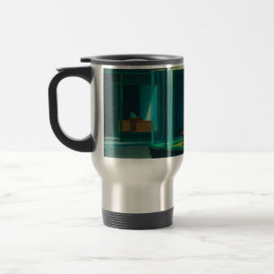 Nighthawks Edward Hopper Travel Mug
