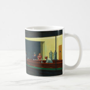 Nighthawks painting by Edward Hopper  Coffee Mug