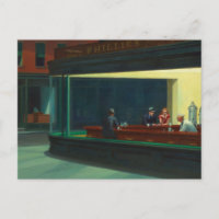 Nighthawks painting by Edward Hopper 