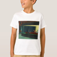 Nighthawks painting by Edward Hopper