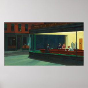  Nighthawks Poster