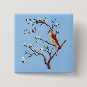 Nightingale Button With Customisable Text