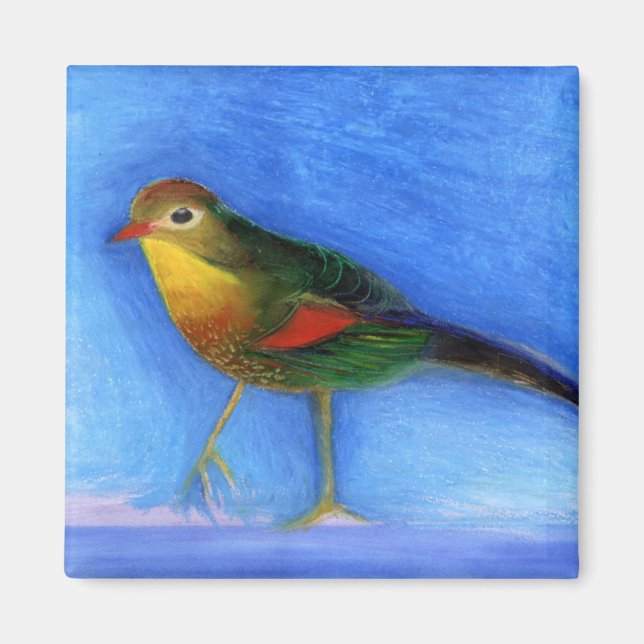 Nightingale Light 2012 Magnet (Front)