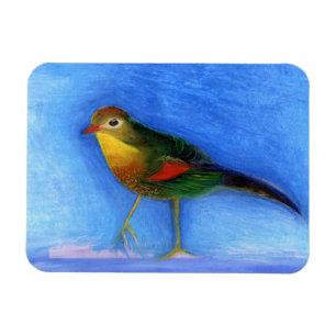 Nightingale Light 2012 Magnet