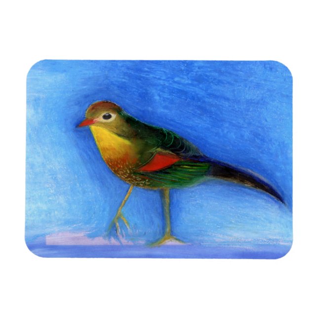Nightingale Light 2012 Magnet (Horizontal)