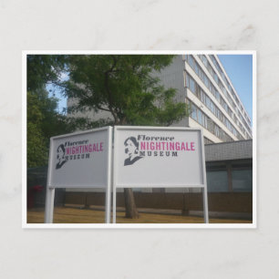 nightingale museum postcard