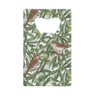 Nightingales in the olive tree
