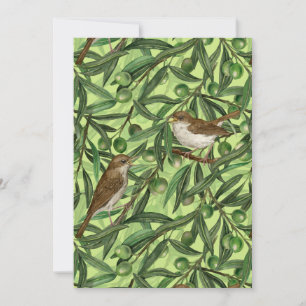 Nightingales in the olive tree 2