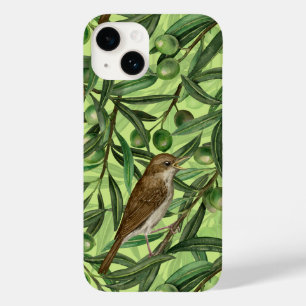 Nightingales in the olive tree 2 Case-Mate iPhone 14 case