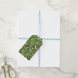 Nightingales in the olive tree 2 gift tags