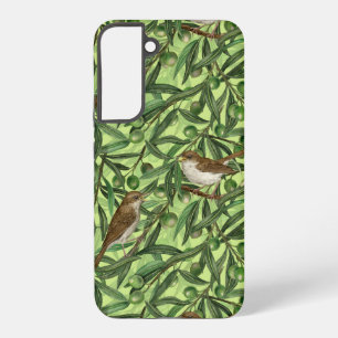 Nightingales in the olive tree 2 samsung galaxy case