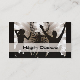 Nightlife business card