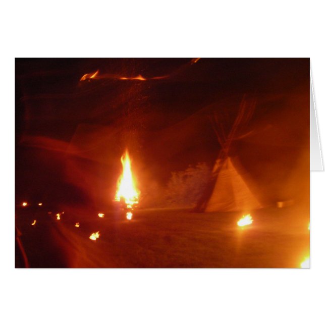 Nightlife Card (Front Horizontal)