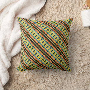 Nightlife Inspired Colours Cushion
