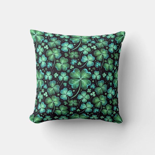 Nightlife Luck Cushion (Front)