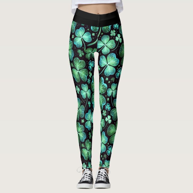 Nightlife Luck Leggings (Front)
