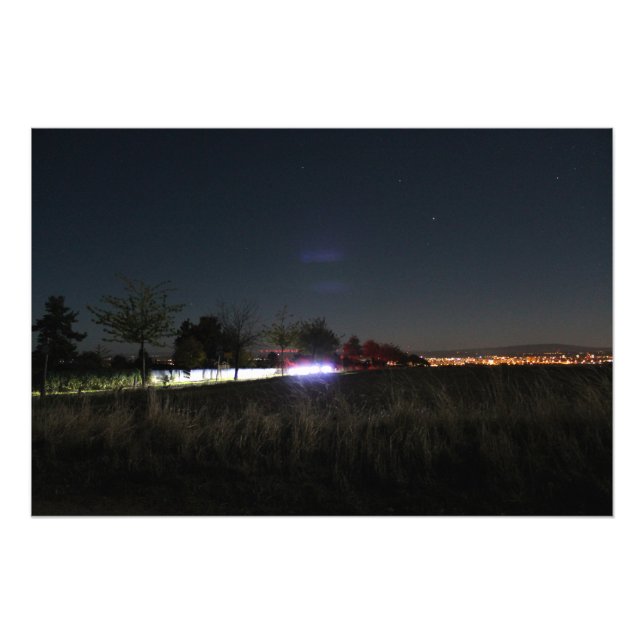 nightlife photo print (Front)