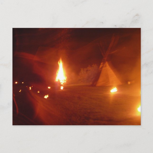 Nightlife Postcard (Front)