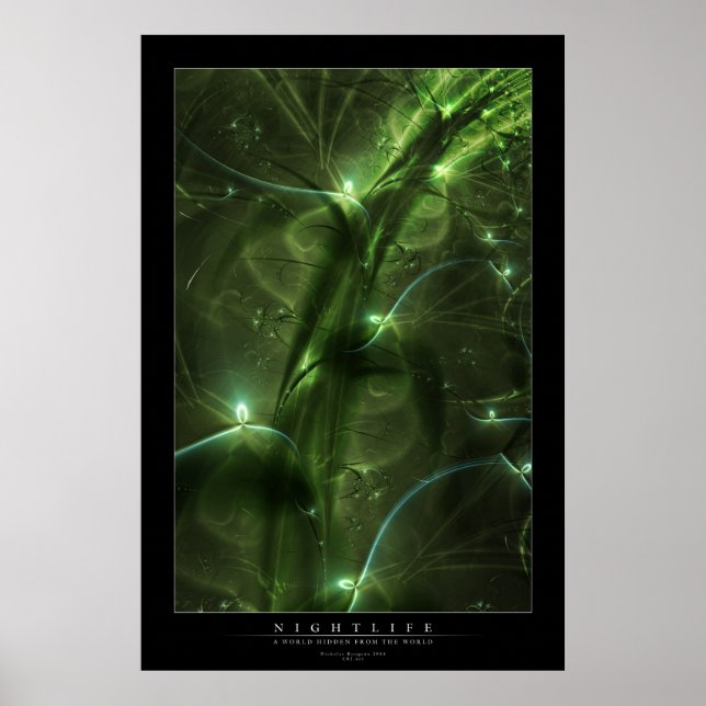 Nightlife Poster (Front)