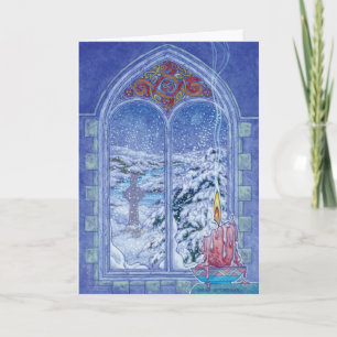 NightLight Christmas Card
