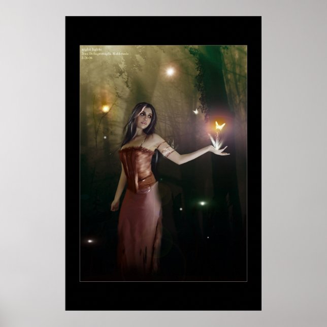 nightlights poster (Front)