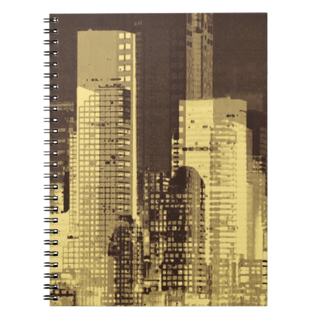 Nightline III Notebook (Front)