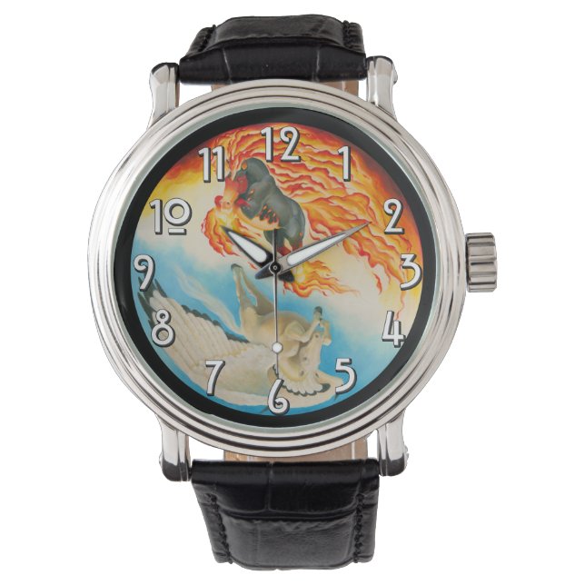 Nightmare and Mesa Pegasus Yin Yang Watch (Front)