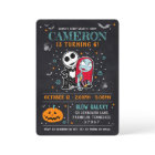 Nightmare Before Christmas Chalkboard Birthday