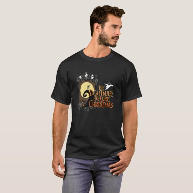Nightmare before christmas Shirts (Front Full)