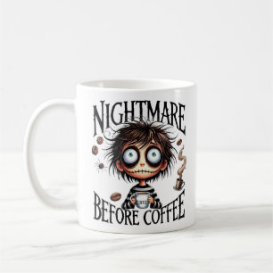 Nightmare Before Coffee Coffee Mug