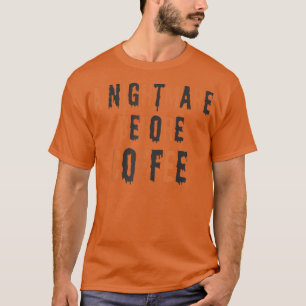Nightmare Before Coffee Funny Caffeine Halloween C T-Shirt