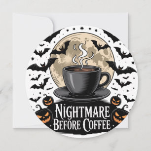 Nightmare Before Coffee Halloween
