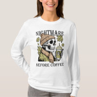 Nightmare Before Coffee, Halloween Coffee Lovers