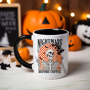 Nightmare Before Coffee Halloween Mug