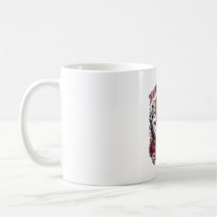 Nightmare Before Coffee Halloween Skull Mug Ghost