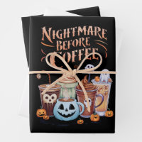 Nightmare Before Coffee Pumpkin Spice Halloween